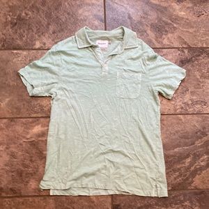 Men’s Teal Goodfellow Polo